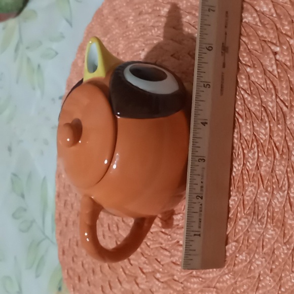 CERAMIC MESA OWL DECORATIVE TEAPOT - Picture 8 of 10